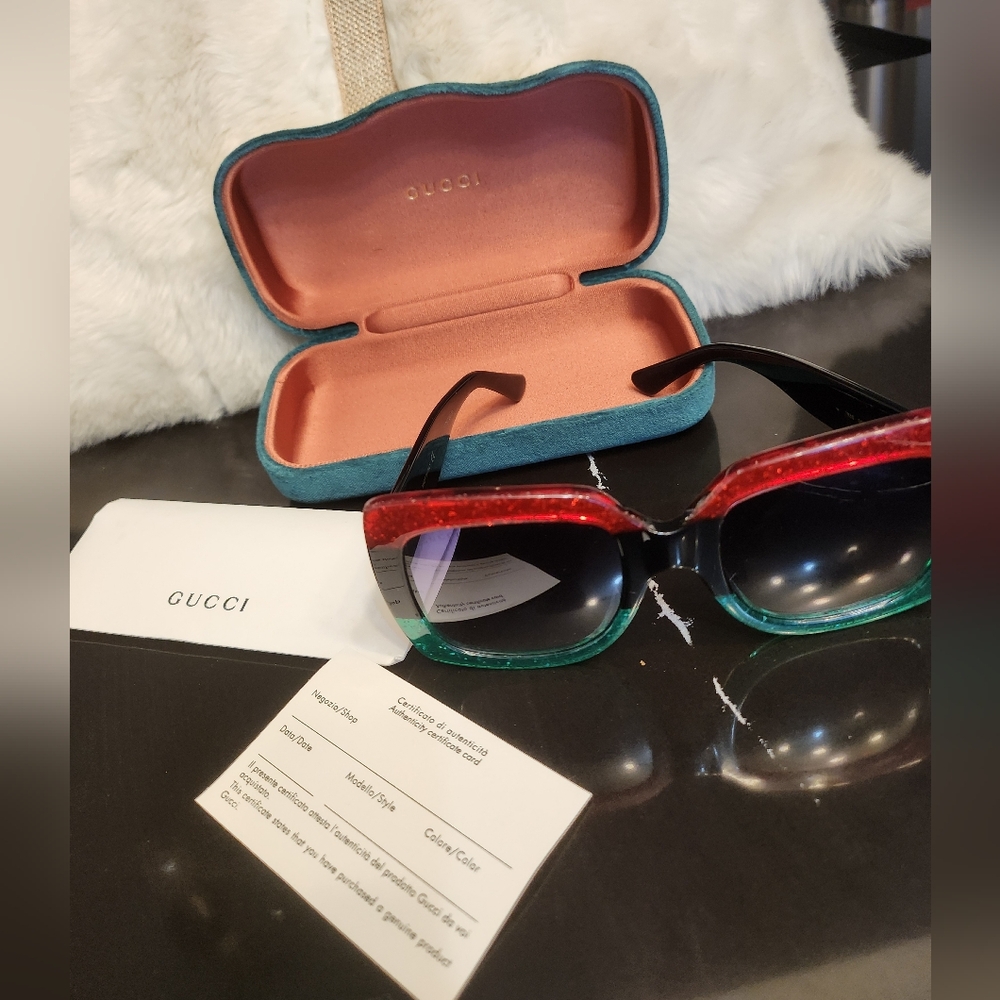 Authentic Gucci sunglasses